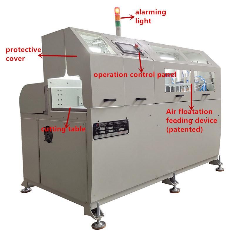 Customized Available High Precision Aluminium Profile Cutting Machine Worldwide Supply