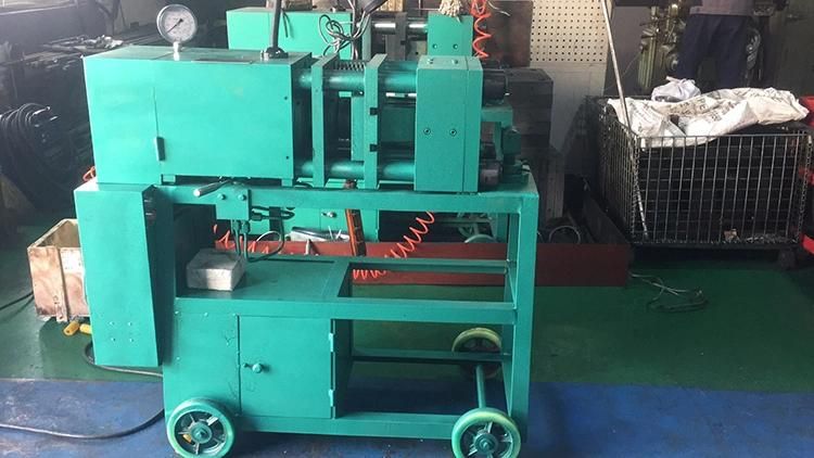Automaticlly Electrical 380V Steel Rod Wire Cold Upsetting Machine