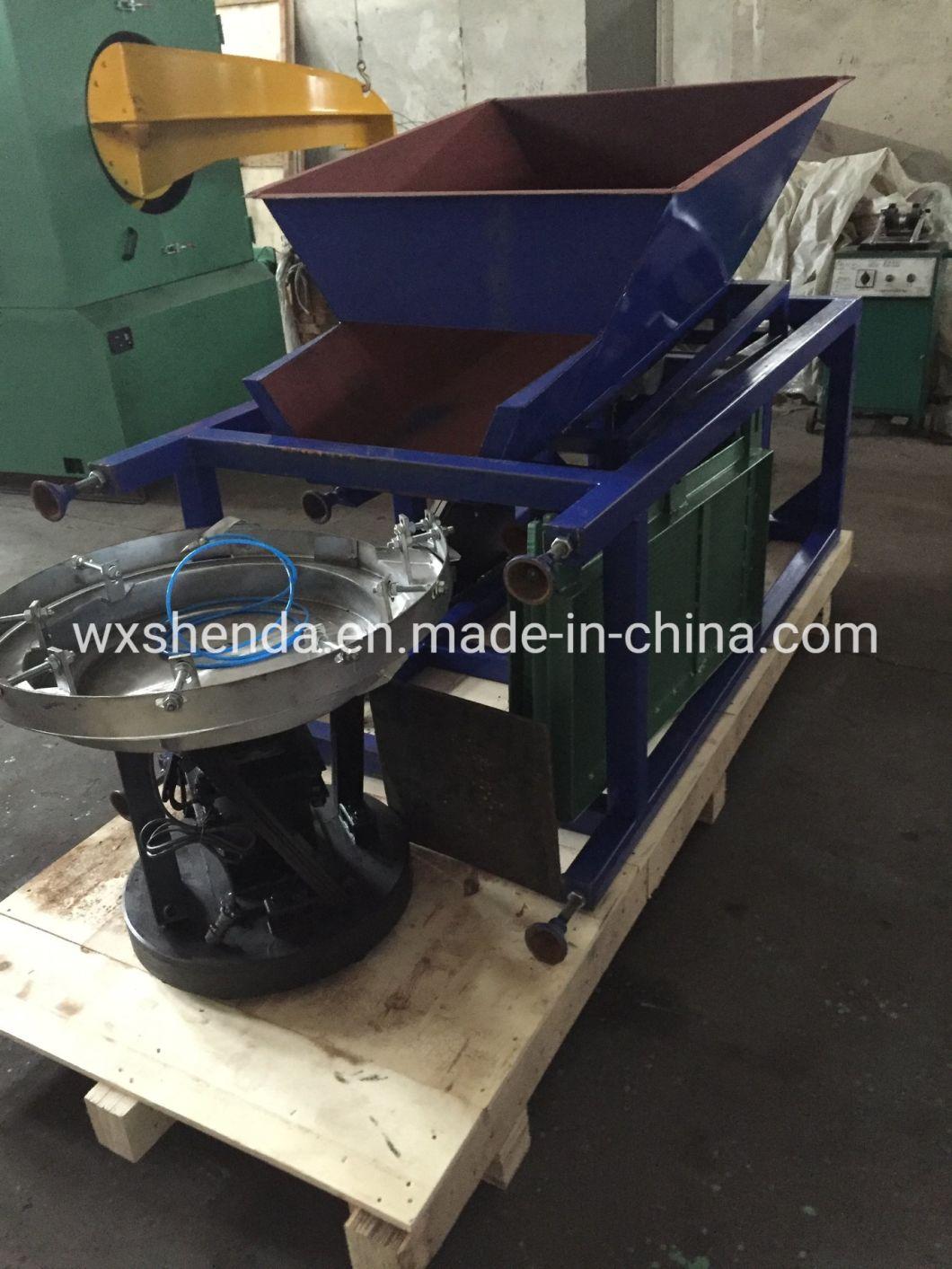 High Speed Coil Nail Collecting Machine for Ring Shank Nail and Screw Nail