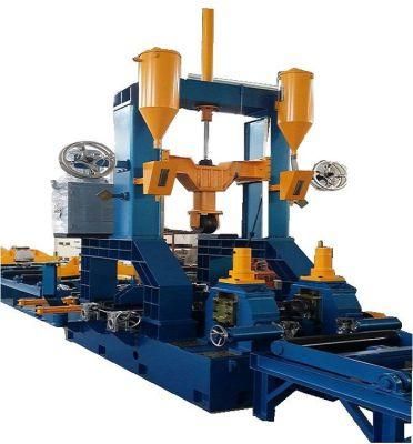 H Beam/Steel Structure Assembling and Welding and Straightening All in One Machine