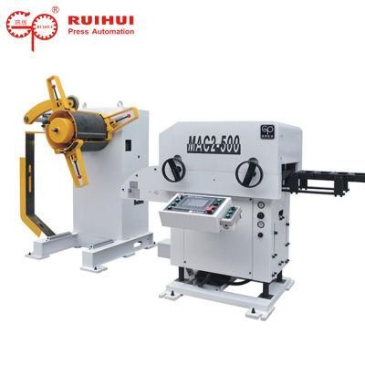 Automatic Straightener and Uncoiler Machine in High Degree of Flatness (MAC2-500)