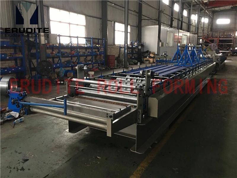 Yx24-210-840 Roof Roll Forming Machine for Roofing Cladding