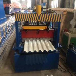 Corrugated Metal Roof Tile Roof Sheet Roll Forming Machine
