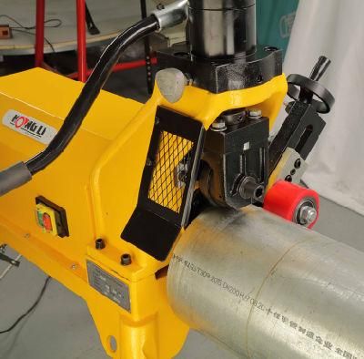 Factory Yg12K Hot Model 750W 2&quot;-12&quot; Electric Pipe Grooving Machine