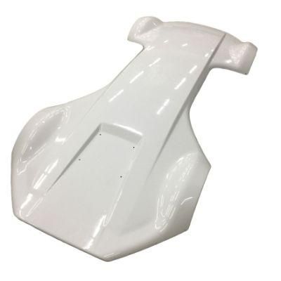China 5-Axis Twelve Years Manufacturer Heat Treatment Plastic Polyethylene Plate Motor Parts Precision CNC Milled Parts