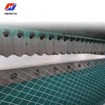 China High Speed Expanded Metal Mesh Punching Machine for Sale
