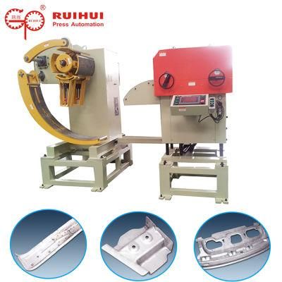 Automatic Straightener Feeding Machine Brings High Efficiency (MAC2-400)