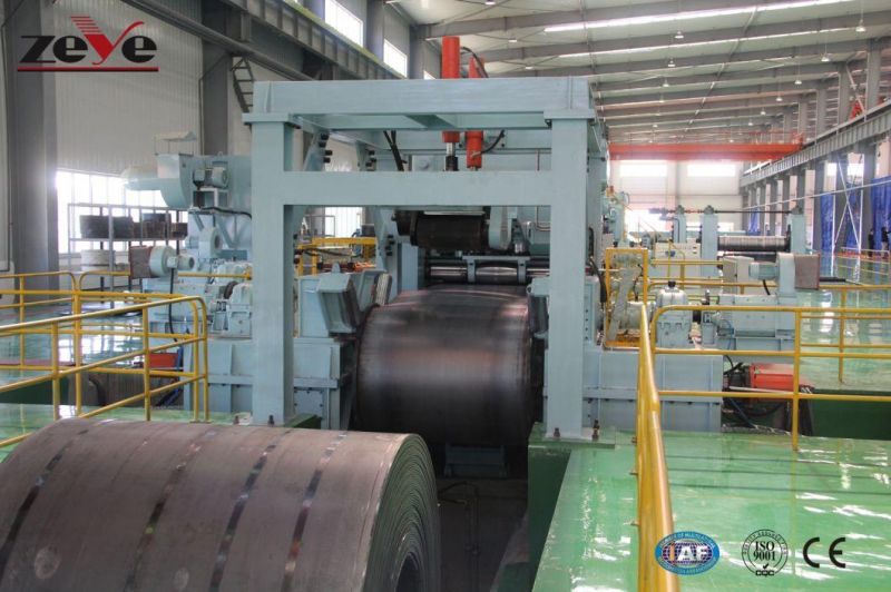 Automatic Steel Coil Decoiler/Straightener/Feeder/Recoiler Slitter Shearing Line Machines