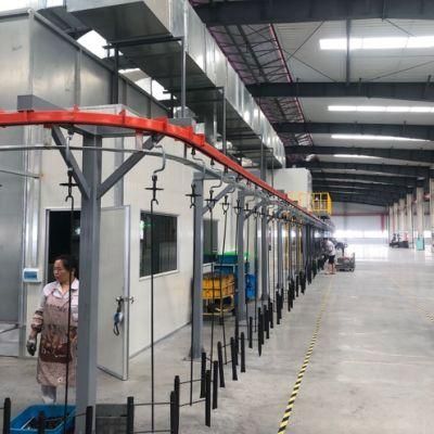 Automatic Liquid/Powder/E-Coating Production Machine Line with Conveyor System