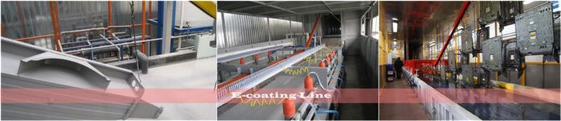 Ced Painting Line/ Electrophoretic Painting Line/Electro-Coating Line for Auto Parts