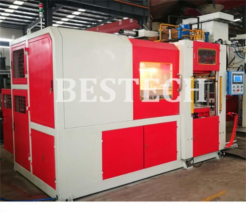 Reducer Housing Automatic Horizontal Parted Flaskless Match Plate Molding Machine