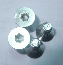 Aluminum Screw Without Surface Treatment for Australia