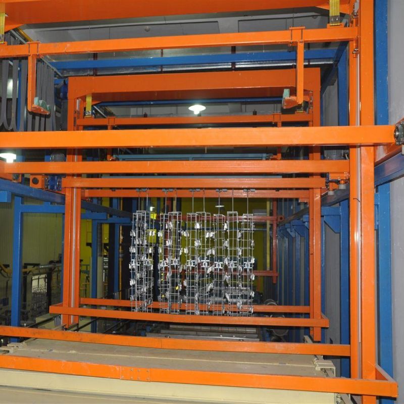 Hot Selling SS316 Stainless Steel Metal Coating Machine for Racking & Shelf with High Quality