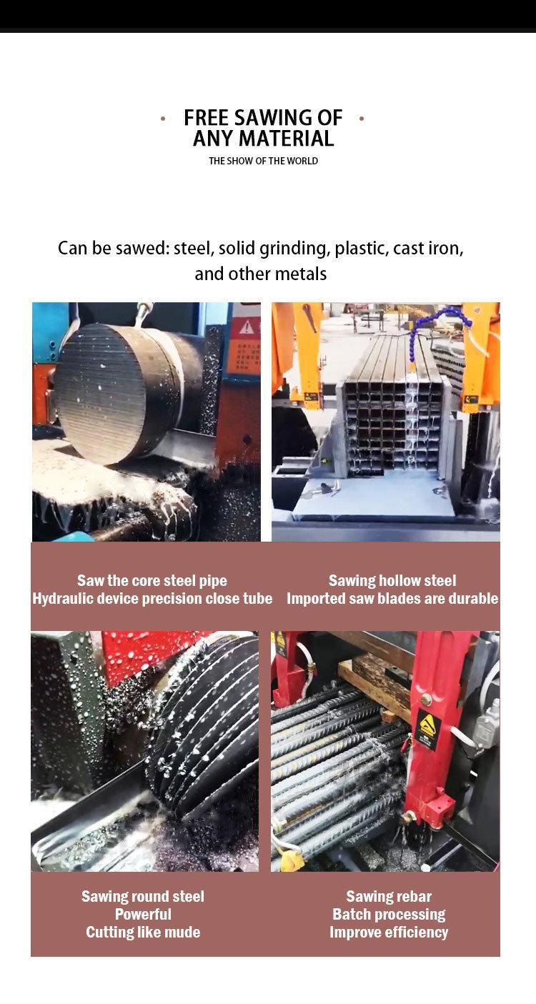 Timber Band Saw Metal Cutting Machine with Band Saw Blade