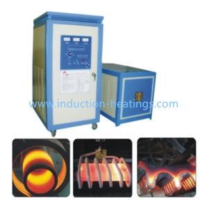 10~35kHz Supersonic Frequency IGBT Induction Heating Hot Forging Machine (WH-VI-120KW)