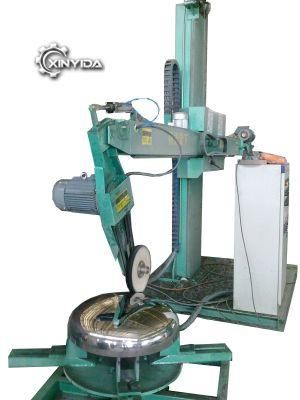 High Quality Standard Dish End Polishing Machine with Exchangable Grinding Head