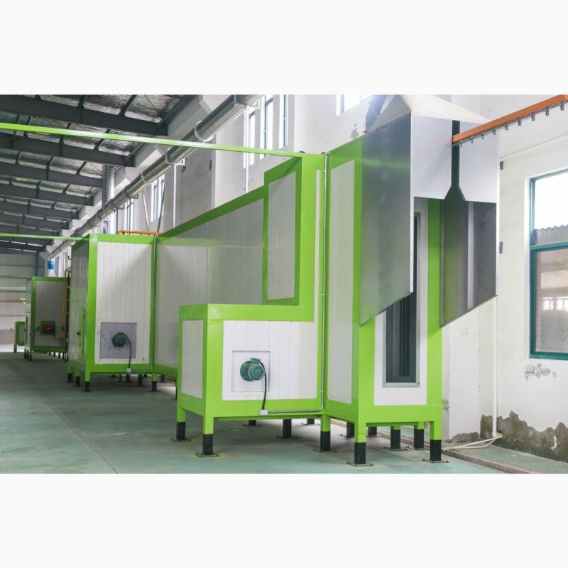 China Automatic Powder Coating Line Manufacturer with Ce and Best Equipment