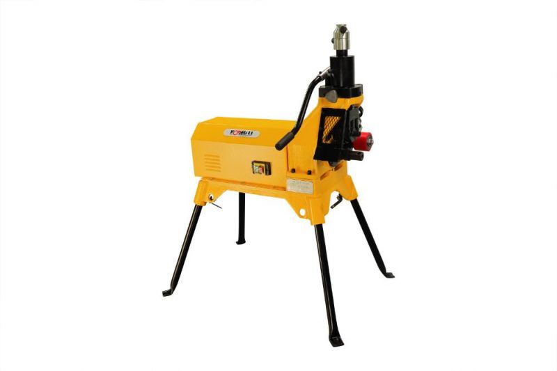 Yg12K Electric Roll Grooving Machine for 12inch Steel Pipe