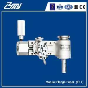 Portable Lightweight Low Clearance Inner Mounted Flange End Facer Manual Flange Facer for 1&quot;-6&quot;