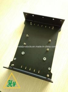 Customized Sheet Metal Fabrication Parts/Bending Parts with Black Coating