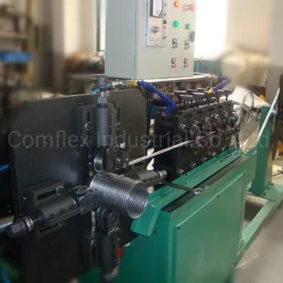 High-Quality Stainless Steel Interlock Hose Making Machine