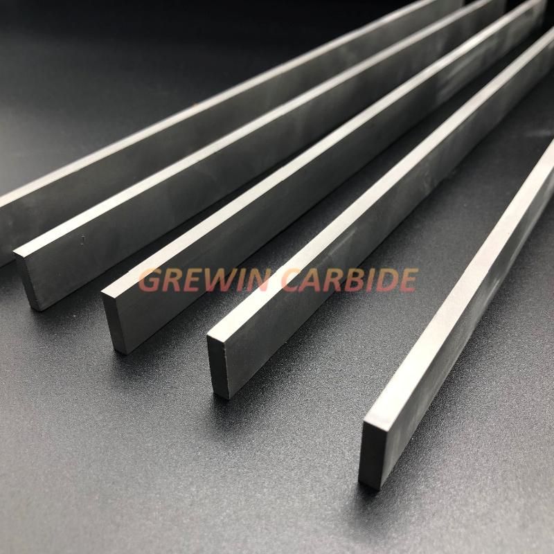 Gw Carbide Woodworking Machine Tool-Tungsten Carbide Square Bar Carbide Strips and Plates with Grade Yg6X