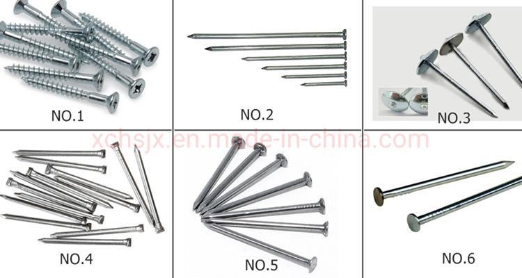 Steel Wire Nail Making Machine Price in Chine