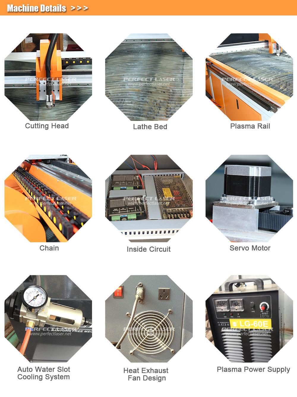 Metal Aluminum Cutting Machine / Plasma Cutting Machine