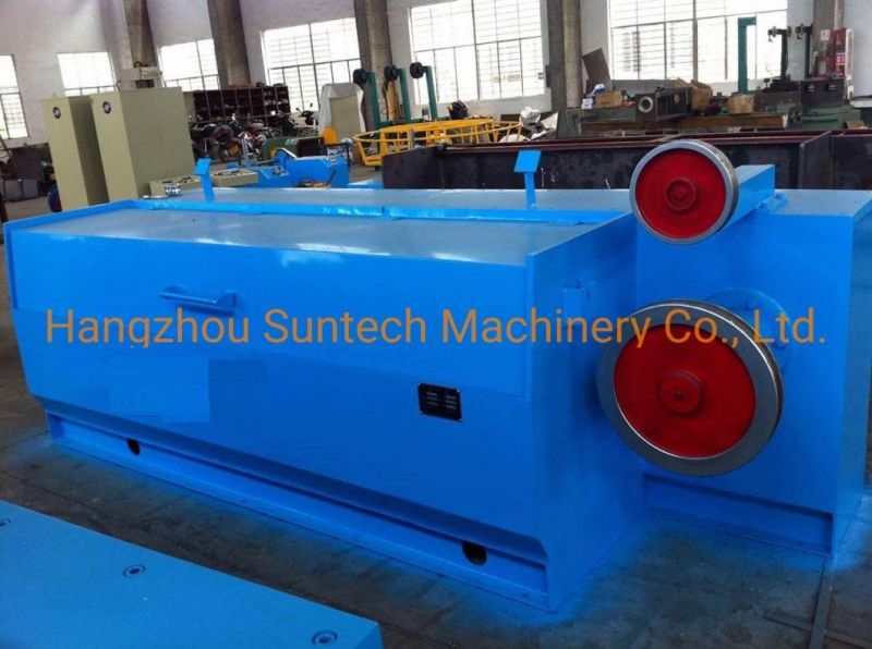 Steel / Aluminum / Galvanized Fine Drawing Machine for Copper Wire with Annealing