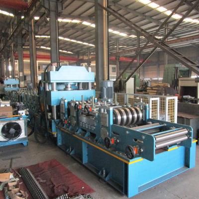 Hot Sale Road Used Hydraulic Galvanized Steel High Way Guardrail Roll Forming Machine