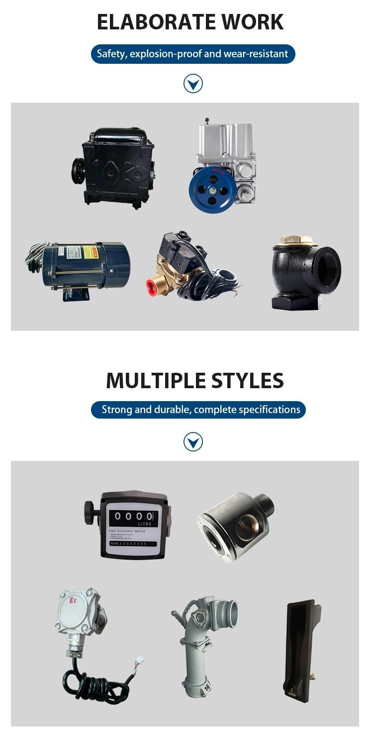 High Quality Fuel Dispenser Parts Distributor Accessories