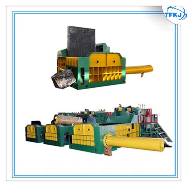 Aluminum Hydraulic Automatic Scrap Can Baler