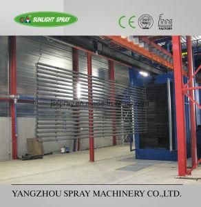 Horizontal Powder Coating Line for Aluminum Profiles