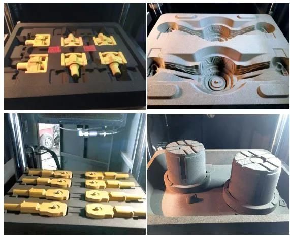 Automatic Foundry Iron Casting Molding Line