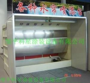 Water Curtain Paint Booth (KX-5600)