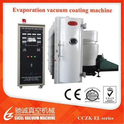 Ceramic PVD Coating Machine/Glass Vacuum Metallizing Plant/Plastic Metallizing Plant