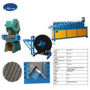 Meirun Company Brick Force Coil Lath Mesh Machine for Construction Material