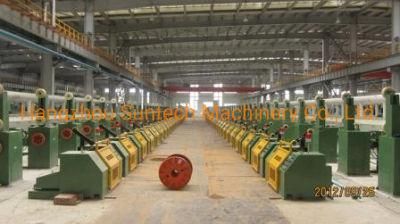 MIG/CO2/Saw Welding Cable Wire Drawing Machine Production Line