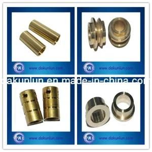 Brass CNC Lathing Motor Bushing