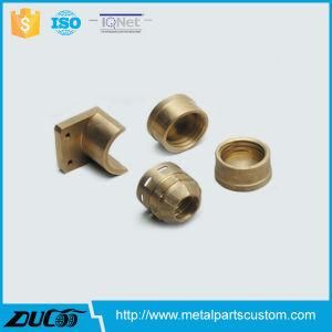 Exports Europe Custom Industrial CNC Brass Parts