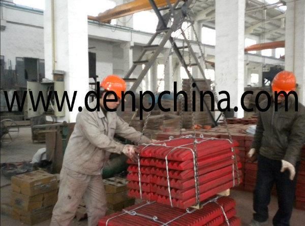 Shanbao Jaw Crusher Wearing Parts Jaw Plate