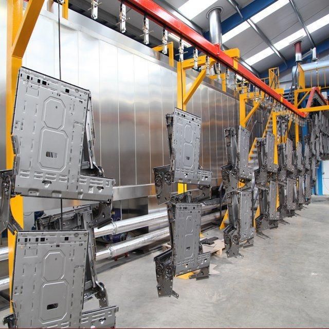 Automatic ED Painting Line/ Electro-Coating Line for Automotive Parts