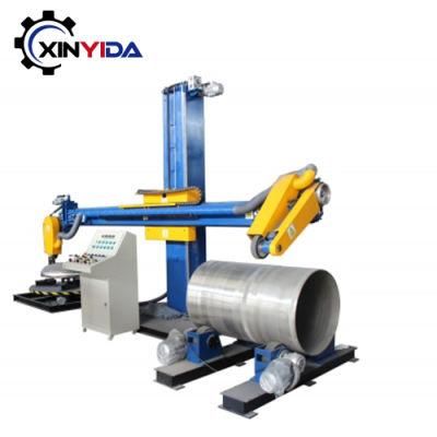 CNC Controlled Dish Head Grinding Machine and Tank Shell Polishing Machine to Achieve Mirror Effective