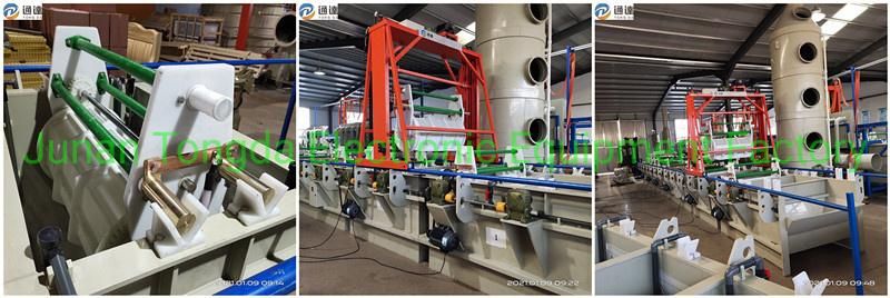 Galvanizing Equipment Price Chrome Plating Machine Metal Electroplating