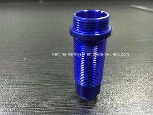 CNC Part of Blue Painting Bolt