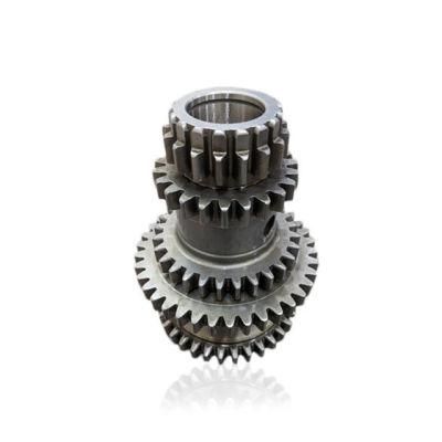 Professional Custom High Performance Stainless Steel Metal Machining Parts Precise CNC Metal Gears and Nuts
