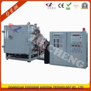 Ceramic Tiles Vacuum Golden/Silver Color Coating Machine