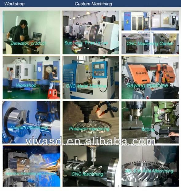 Custom Machining Services CNC Small Metal Parts Custom Made