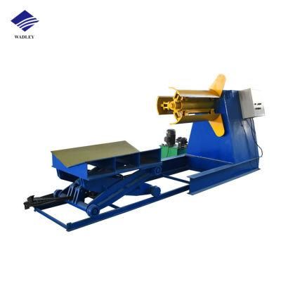 Uncoiler/Decoiler/Uncoiling Machine for Steel Coil