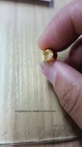360 Brass Check Tube End for Precision Machining